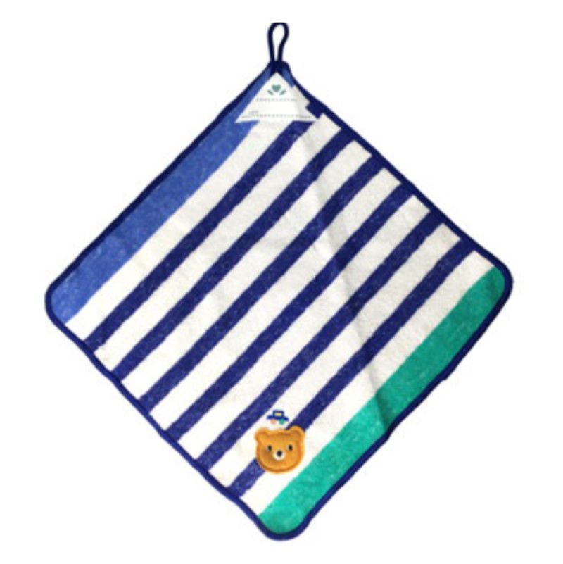 akachan honpo - 擦手巾-小熊 (35×35cm)