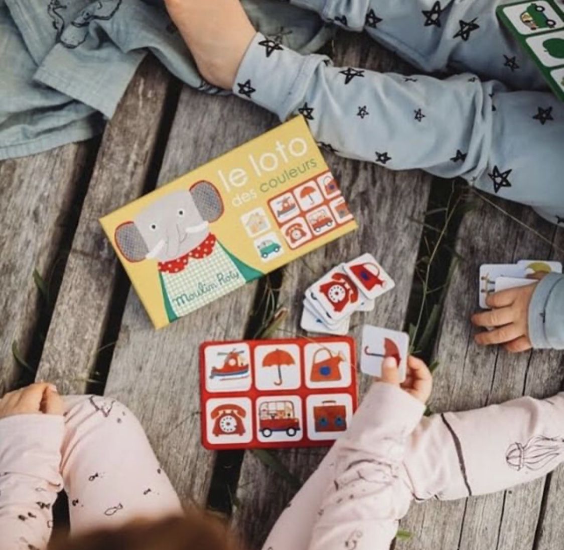 Moulin Roty - 數字拼拼樂