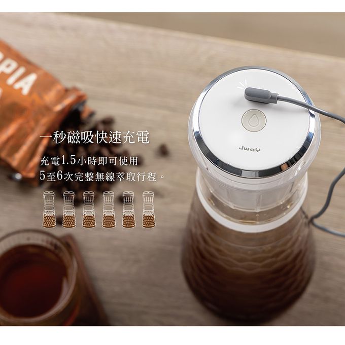 JWAY - 冷萃抽真空咖啡機-JY-CF315