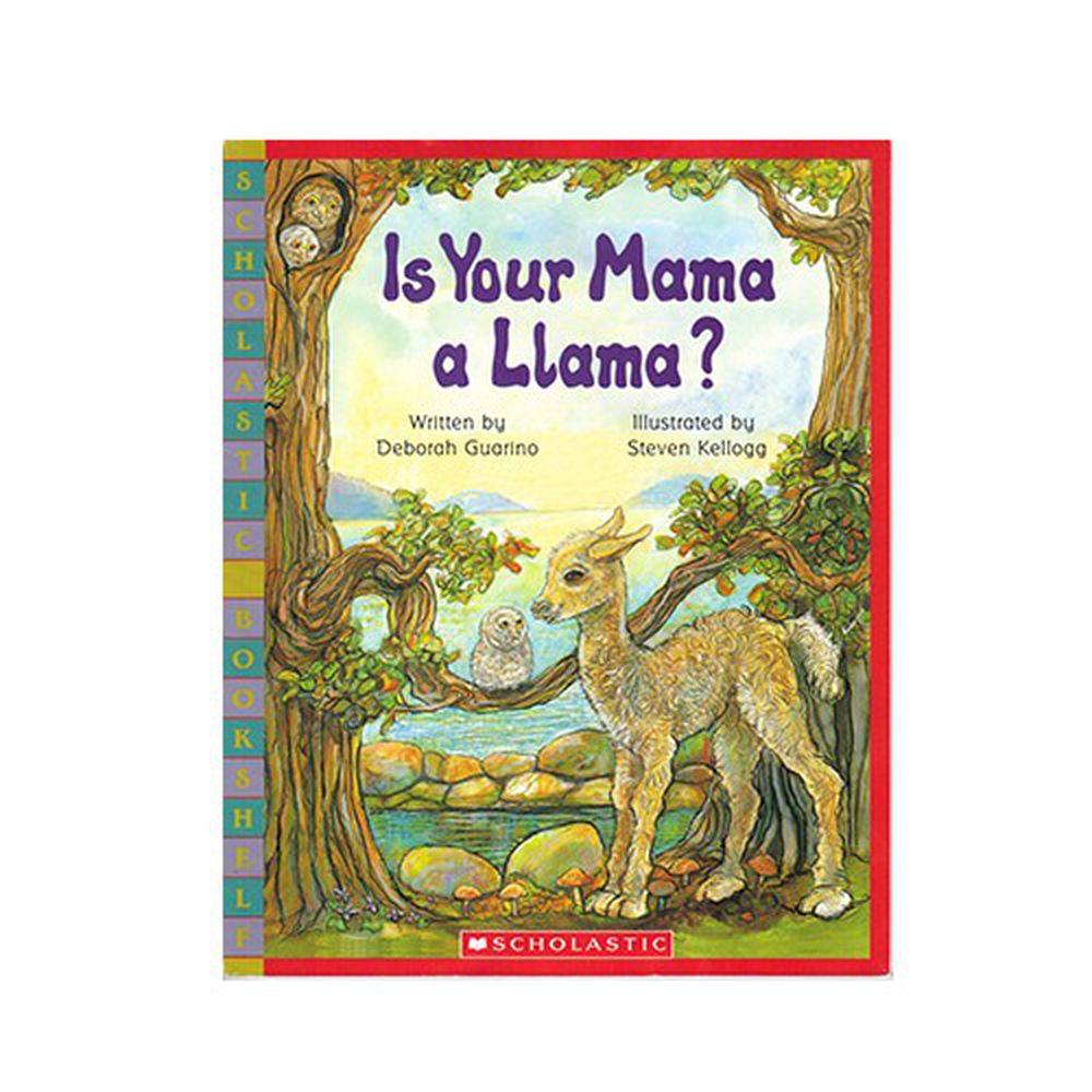 有聲書-IS YOUR MAMA LLAMA/BKCD