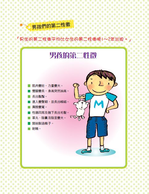 小男生身體的秘密