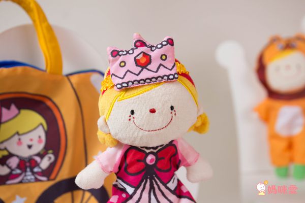 美國 K's Kids 低幼齡布玩具／學習玩具 ☛ 給0~3歲的寶貝