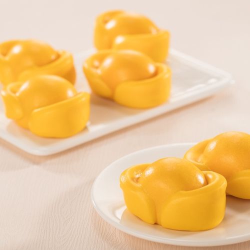 金元寶造型饅頭-6入-50g/顆