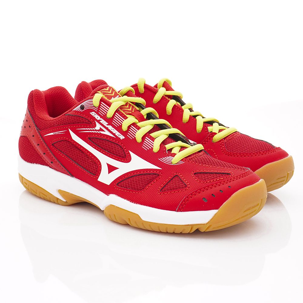 MIZUNO 美津濃 - MIZUNO女段專業羽球鞋-羽球鞋-紅