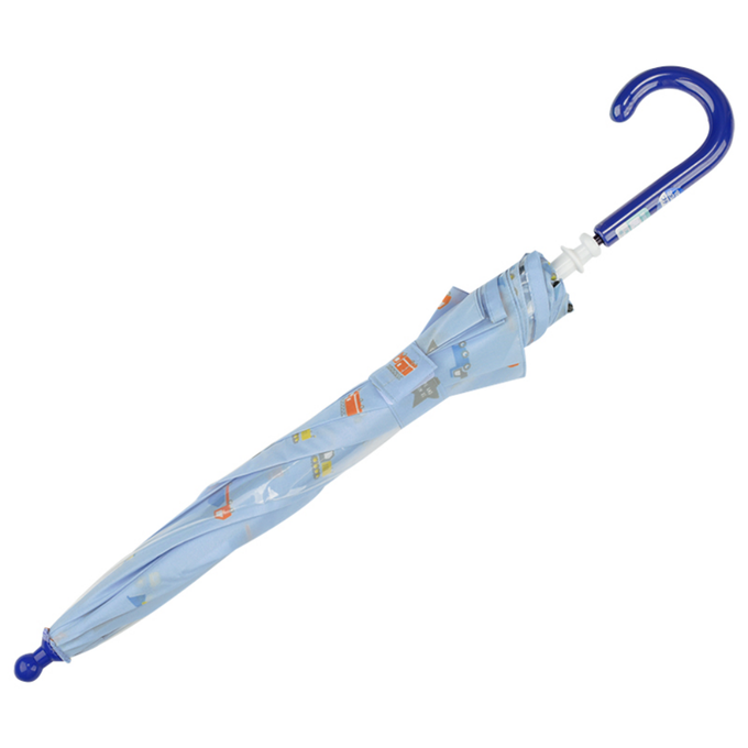 akachan honpo - 雨傘-交通工具-藍色