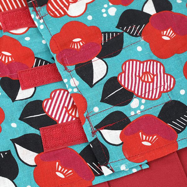 日本代購 - 日本新年和風寵物服/寵物和服-幾何紋-黑 (M)