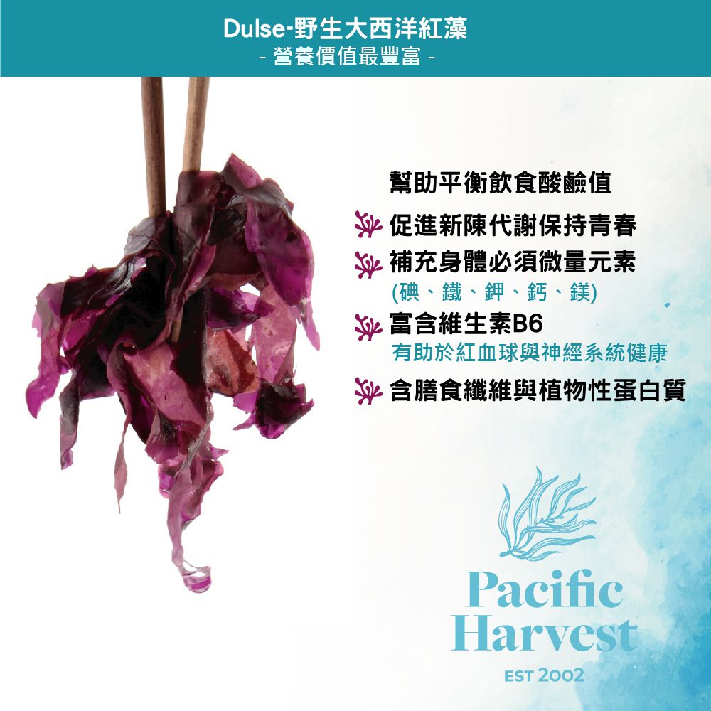 壽滿趣 - Pacific Harvest 紐西蘭天然野生紅藻海鹽-90g