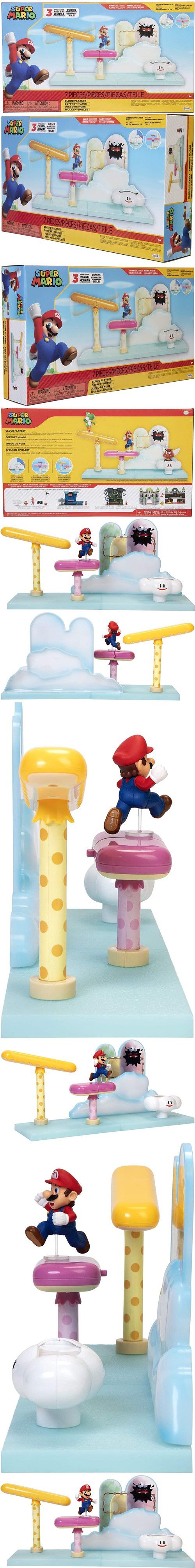 超級瑪利歐 - 超級瑪利歐 2.5吋棉花糖雲海豪華組