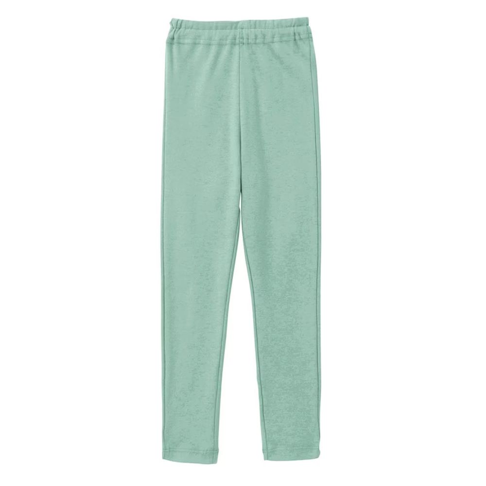 日本千趣會 - 100%棉彈性透氣休閒長褲-煙燻綠