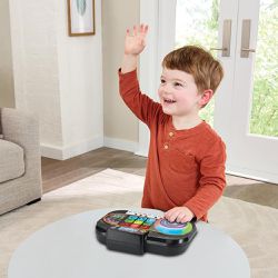 Vtech - 小DJ多功能混音器-酷炫黑