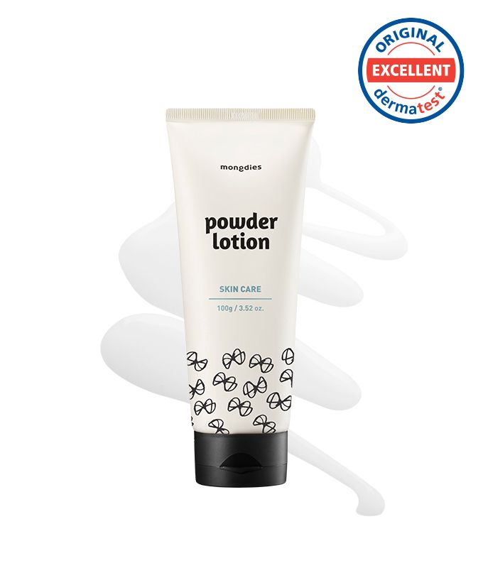 韓國 mongdies - 神經醯胺寶寶爽身乳液-100g