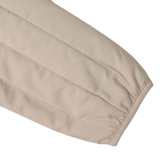 akachan honpo - 寬鬆夾克-超細纖維-象牙白色