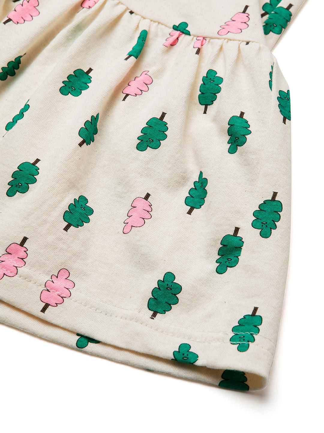 韓國 OZKIZ - (附髮帶)小樹林細肩帶魚尾洋裝