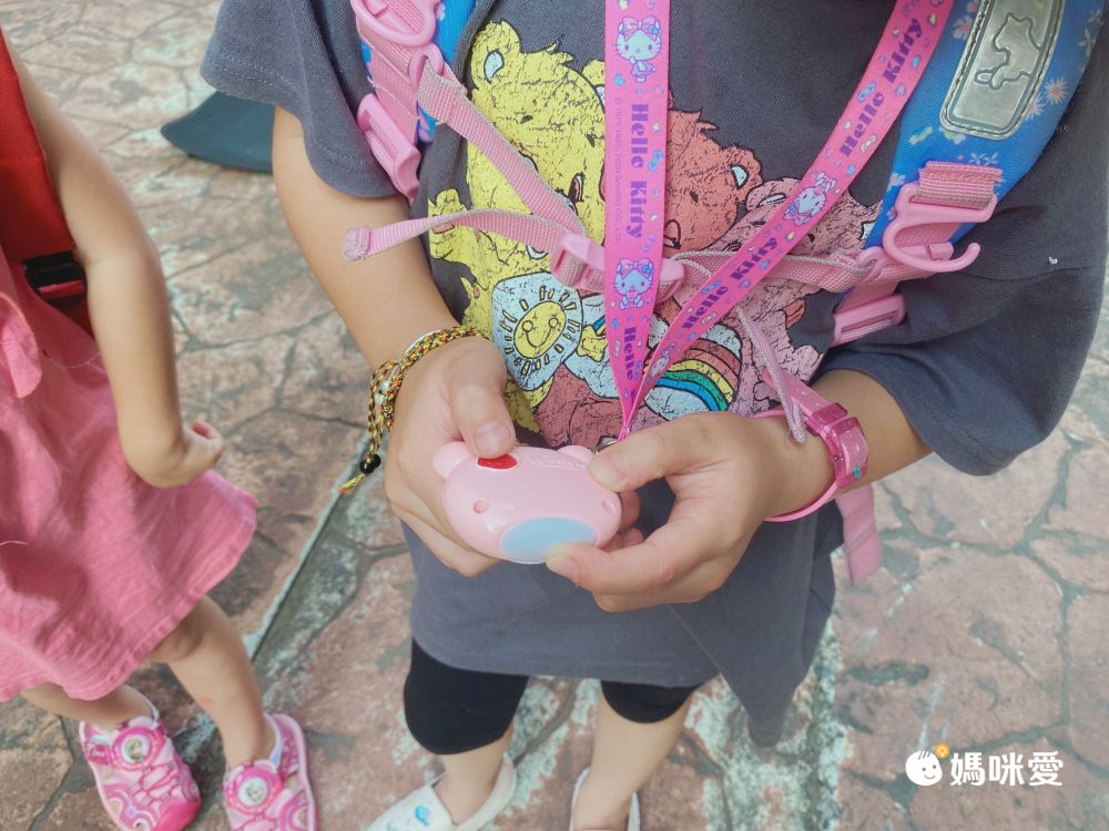 １２０高分貝爆音警示⚠【Buzzer B】可愛動物防身警報器