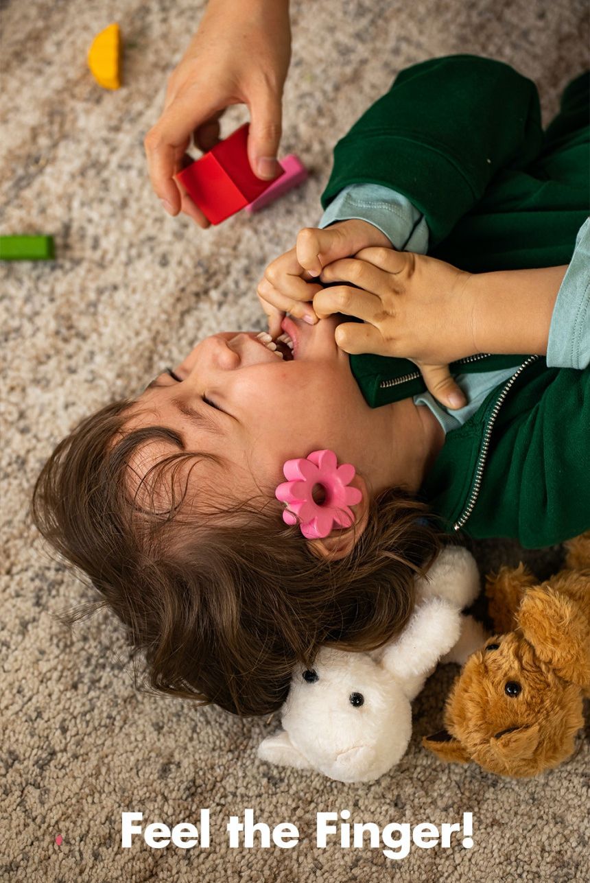 新奇美感體驗！正韓製 專利美型兒童蠟筆【Finger Garden】