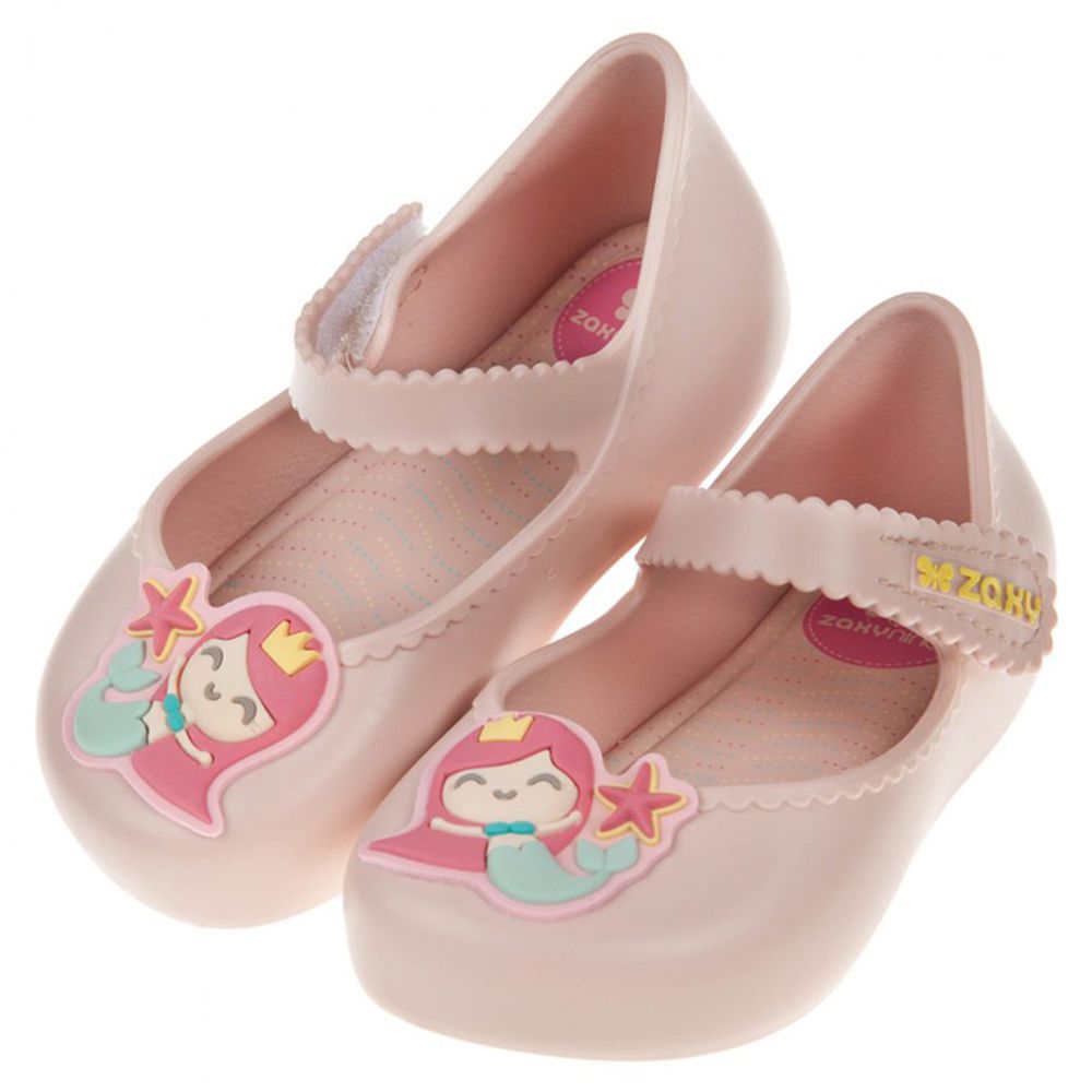 ZAXY - 夢幻海洋美人魚淺粉色寶寶香香鞋