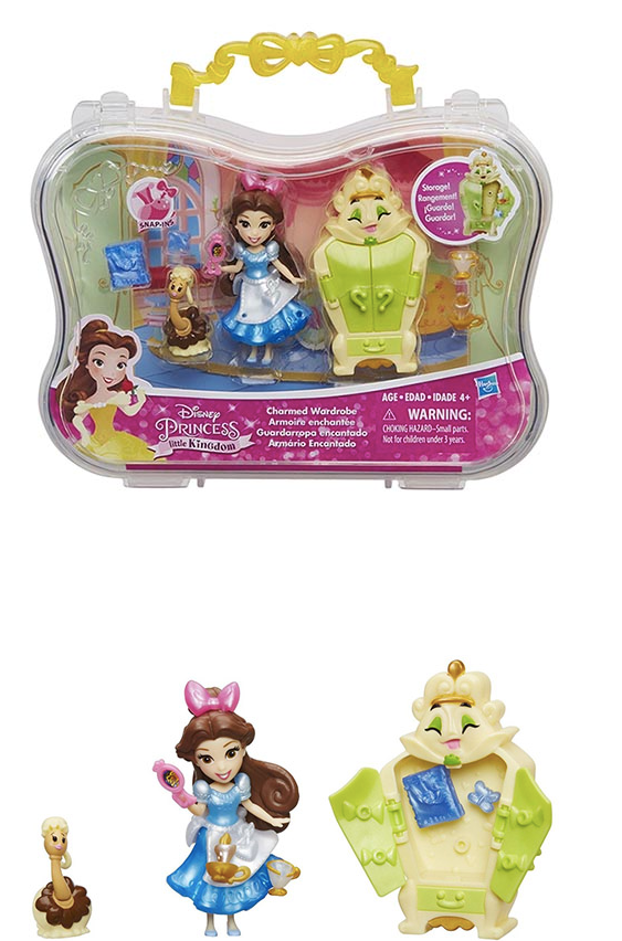 Disney 迪士尼 - 《Disney 迪士尼》迷你公主故事場景組 - 貝兒