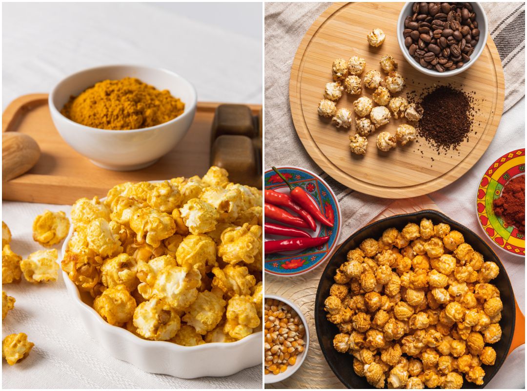 【騎士穀堡】爆米花 ☞ 低卡低糖低鈉、不罪惡零嘴