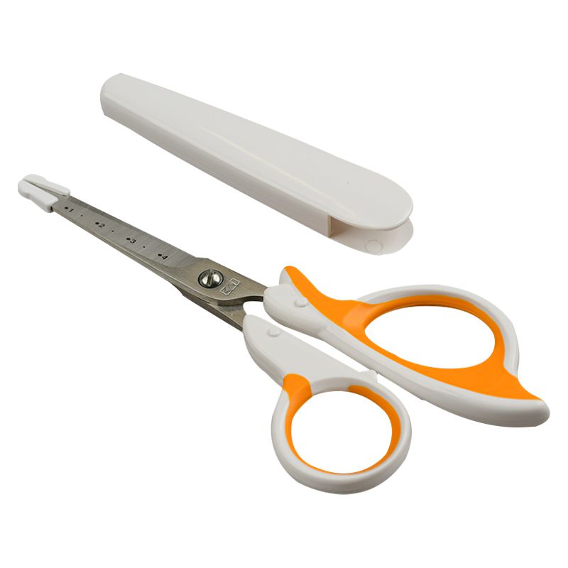 akachan honpo - 幼童理髮梳剪組-有刻度