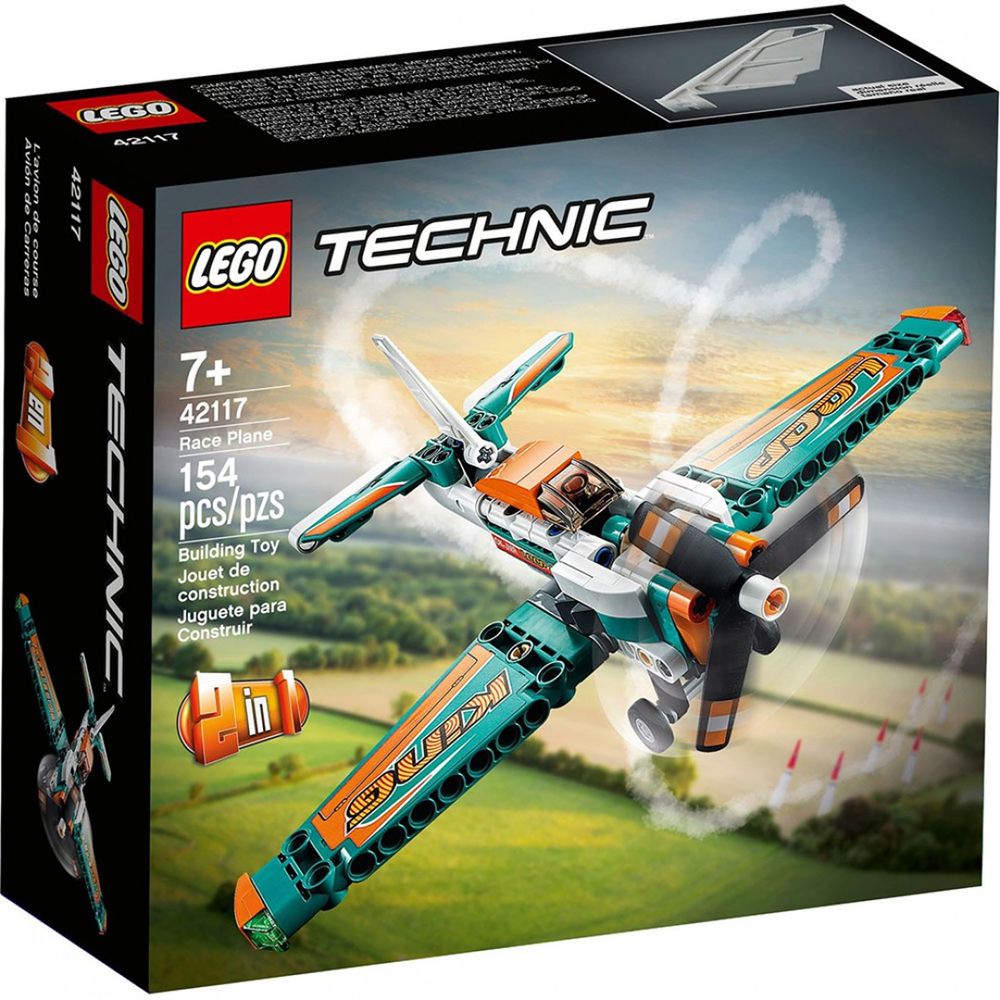 樂高積木 LEGO《 LT42117 》科技 Technic 系列 - 競技飛機-154pcs