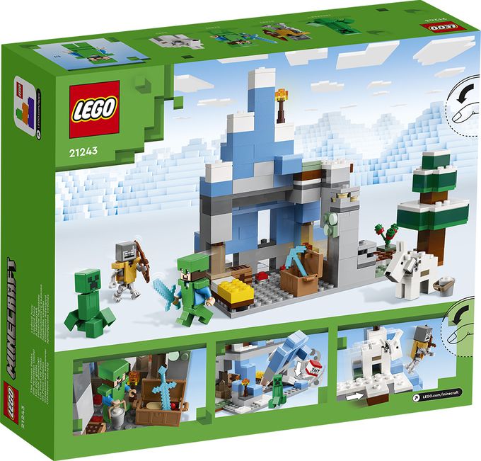 樂高 LEGO - 樂高積木 LEGO《 LT21243 》Minecraft 麥塊系列 - The Frozen Peaks