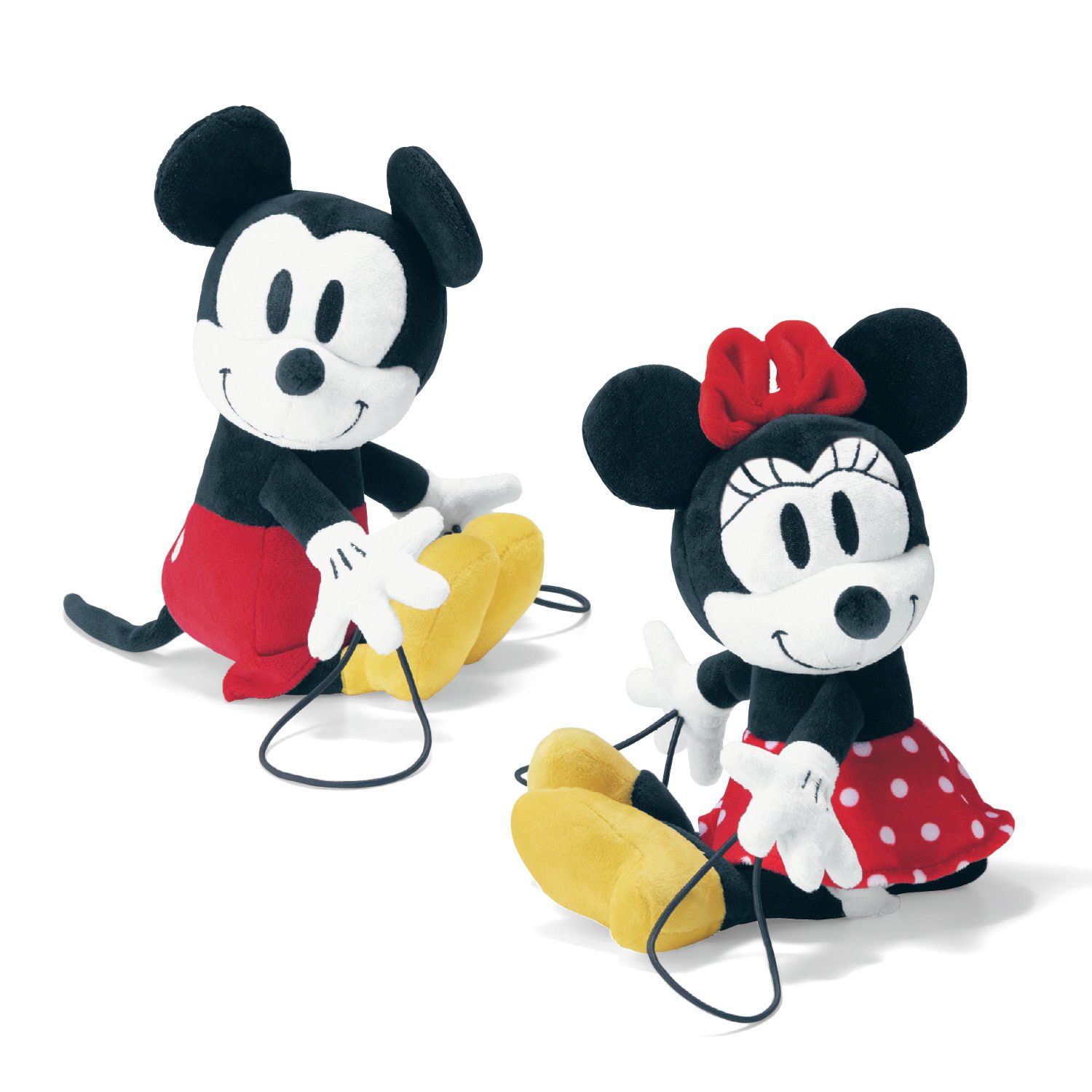 日本千趣會 - 迪士尼 窗簾固定繩兩入組-米奇米妮