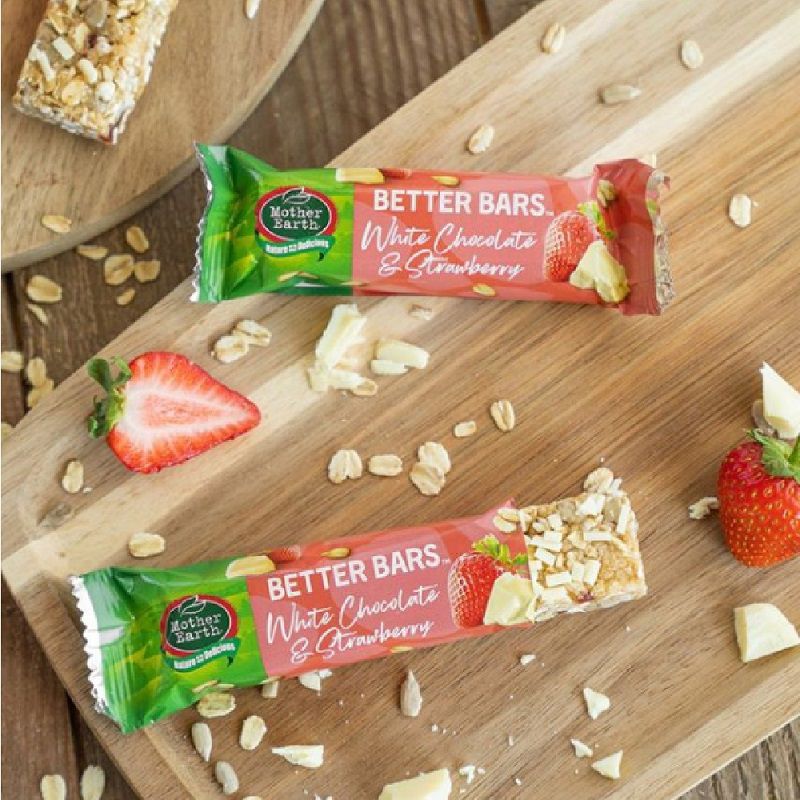 壽滿趣 - 紐西蘭 Mother Earth營養好棒棒180g-巧克力莓果口味 (6 bars/每盒)