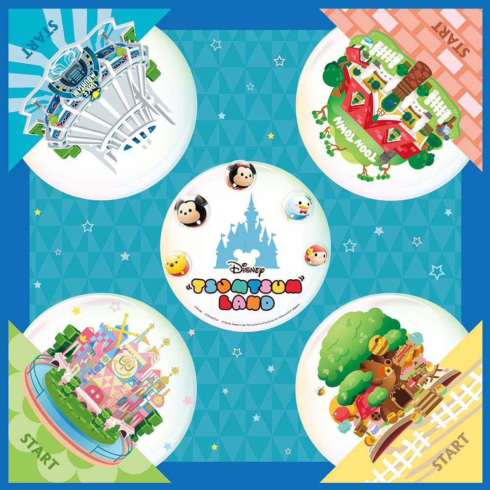 東雨文化 - 彈射遊樂場 (Tsum Tsum系列)-4歲以上