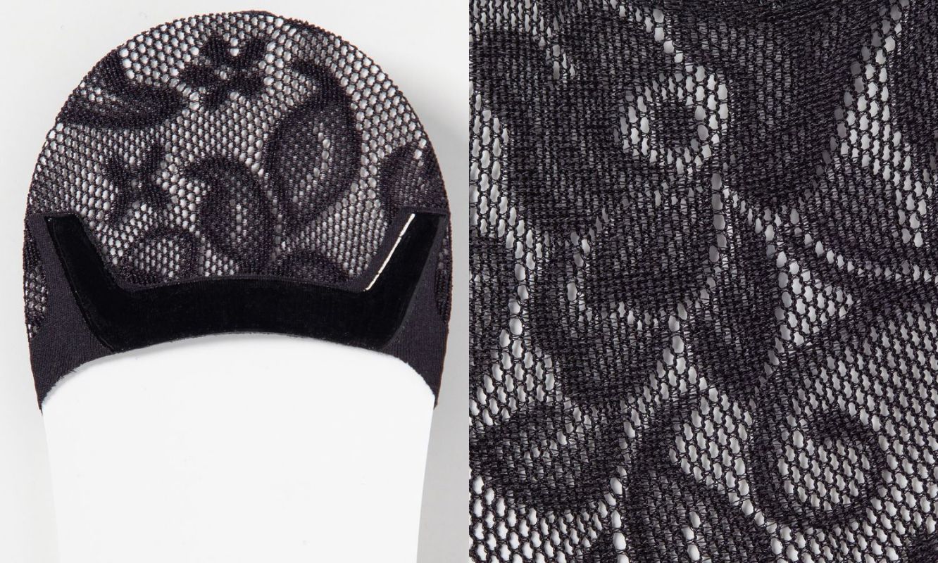 就是不脫落！日本專利ㄈ字防滑隱形襪