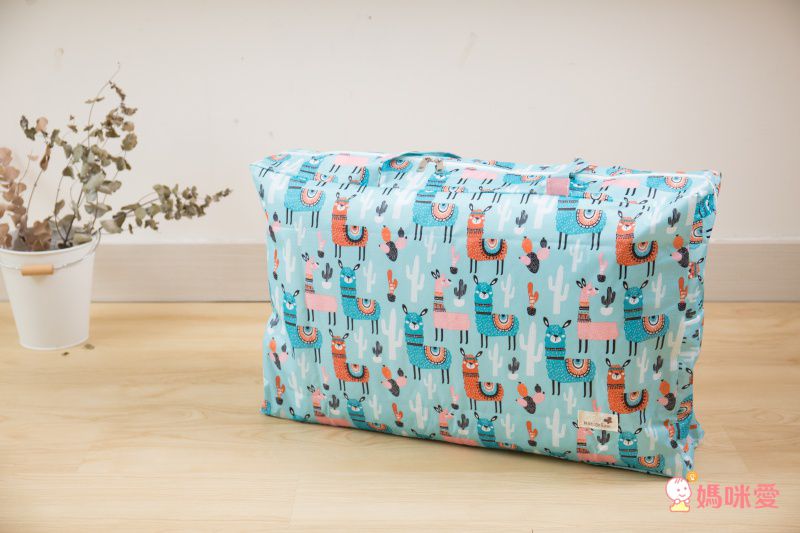 韓國 NabiDream - 防潑水厚款睡袋收納袋(L)-駱馬 (65*35*15cm)