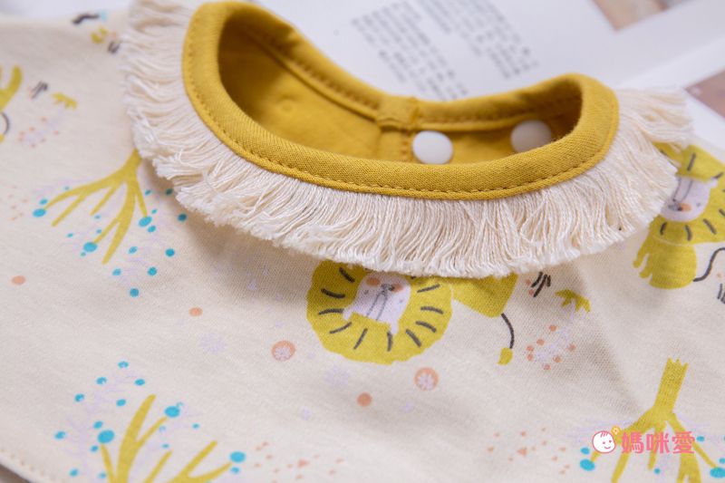 柔仕 - 純真款圍兜-樹梢小鳥