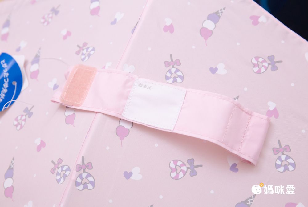 akachan honpo - 透明窗雨傘-冰淇淋-粉紅色