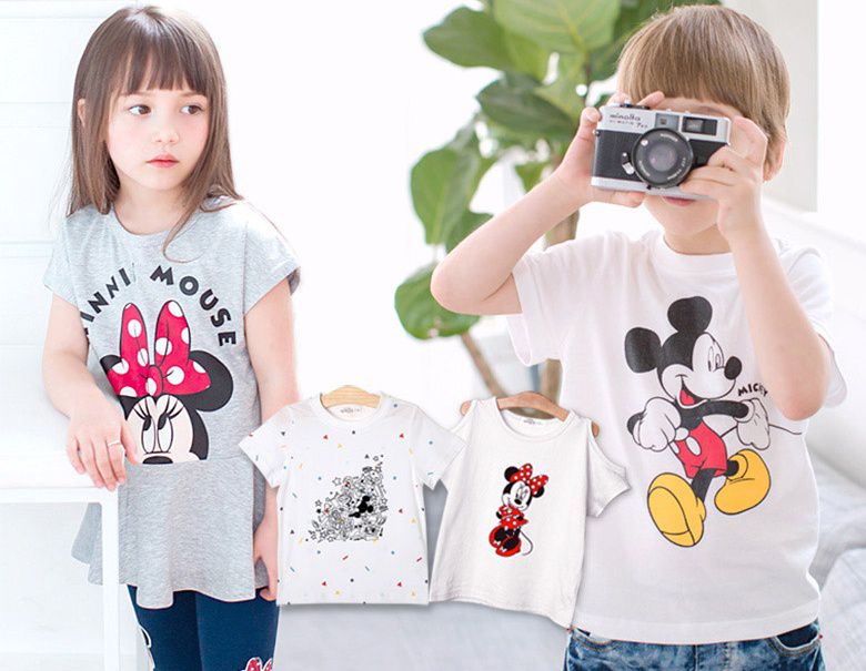 (韓製)正版復仇者聯盟 - 純棉T-美國隊長的軍隊-黑