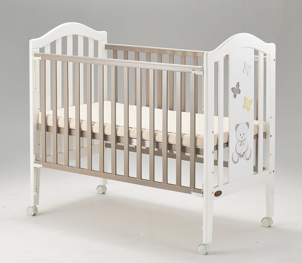 義大利AZZURRA - 蝴蝶中床組合-白色