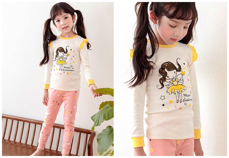 [現貨] ✦ 零碼出清價 ✭ 韓國 Maykids 有機棉長袖家居服/防踢被 ✭