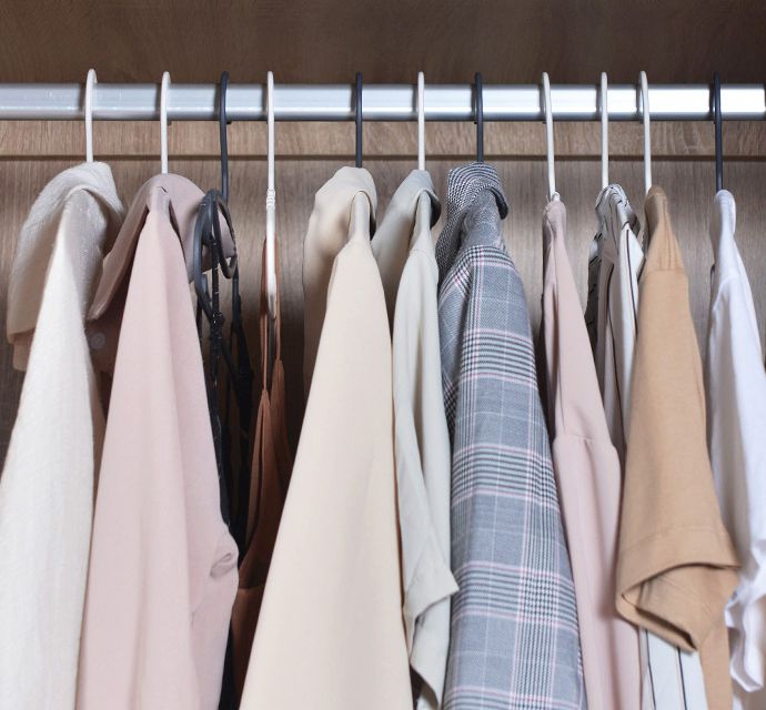 家窩 - MIT 佐伊多功能薄型防滑無痕衣架-40入-岩灰