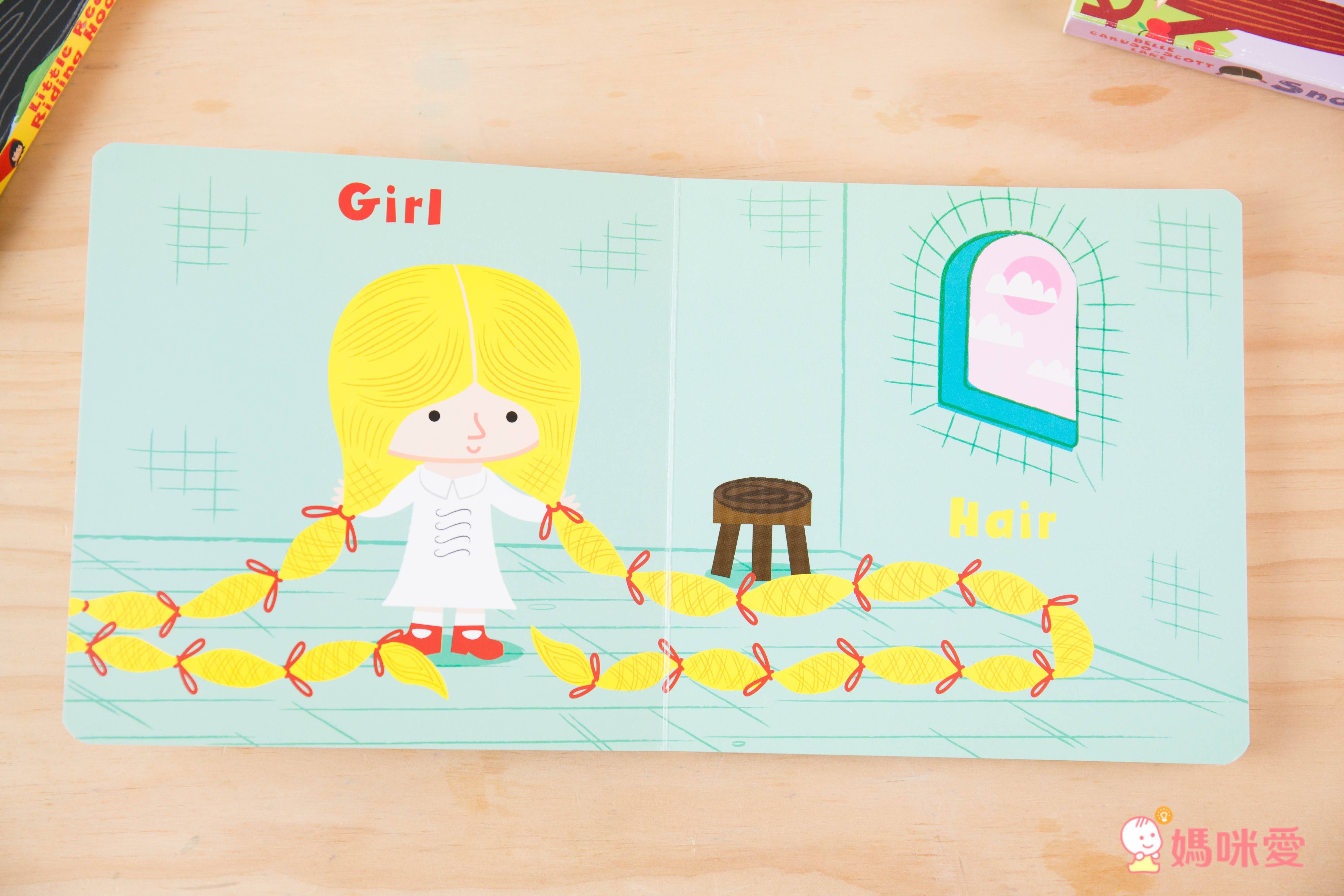 【Amazon 暢銷外文書單】♚ 翻翻書✘寶寶硬頁童話✘可擦練習本