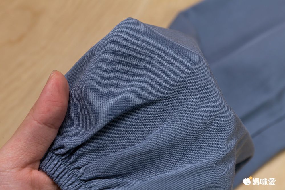 純色冰絲棉質防蚊褲/空調褲-卡其色