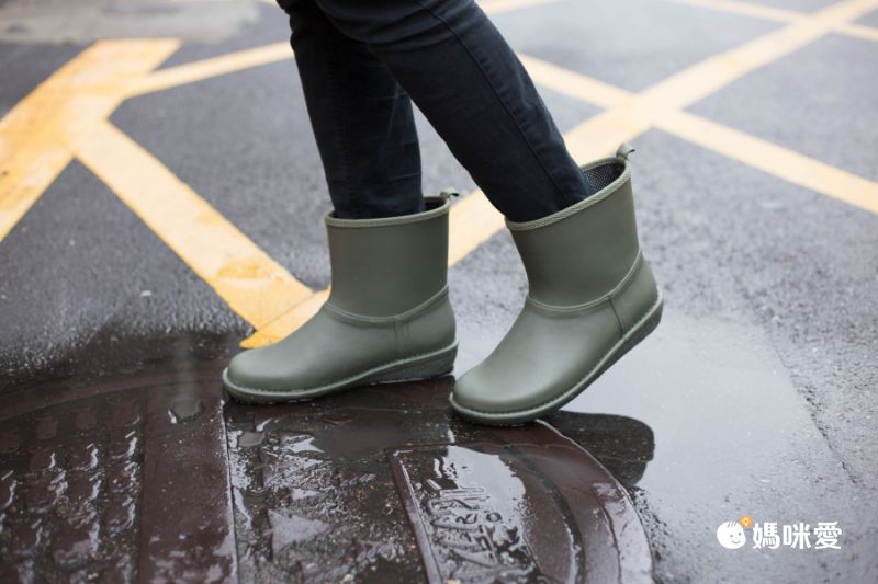 日本服飾代購 - 日本製大人雨鞋-灰色