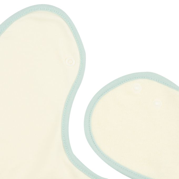 akachan honpo - 360度圍兜-米白色 (50~80cm)