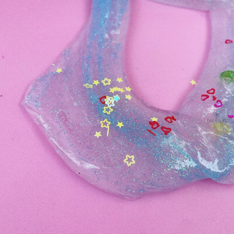 韓國MYTOYS - 史萊姆Slime_滿天星魔法亮片盒