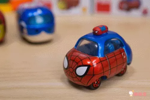 Tomica - 【TOMICA】Disney Tsum Tsum! 疊疊樂小車 漫威 蜘蛛人