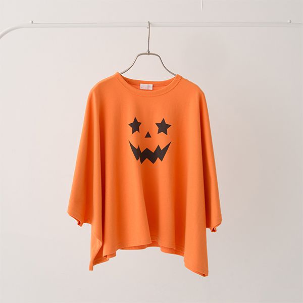 日本 b-ROOM - [官網已斷貨]萬聖節造型寬版上衣-黑貓-直播專屬
