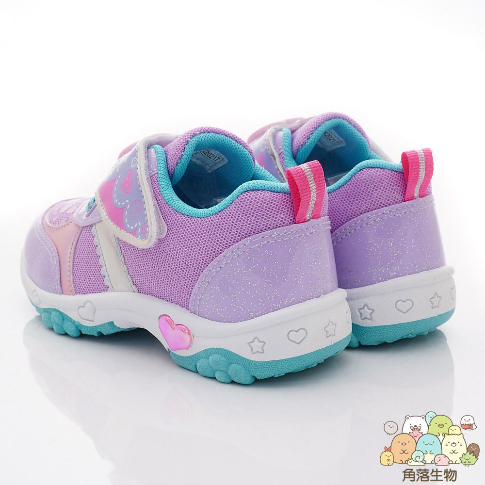 角落生物 - 台灣製角落生物電燈運動鞋(中小童段)-紫