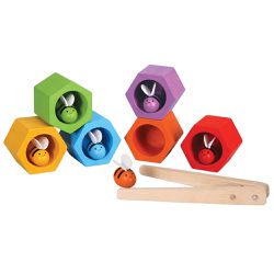 泰國 Plantoys - 嗡嗡嗡色彩配對組