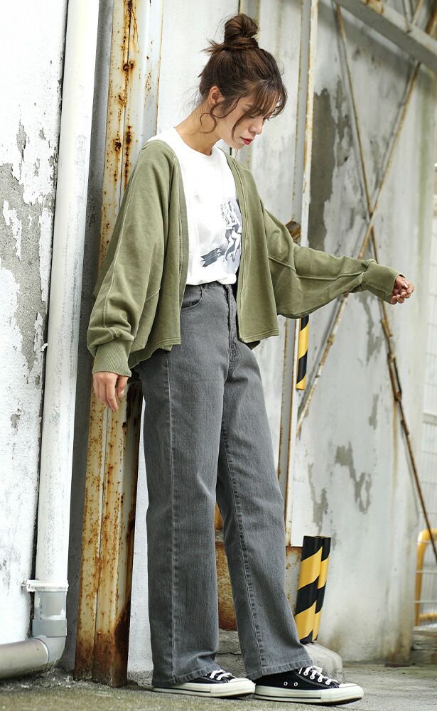 日本 zootie - 100%棉 開襟短版薄外套-萊姆黃