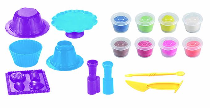 幼福文化 - 忍者兔手提盒小麥黏土：蛋糕派對