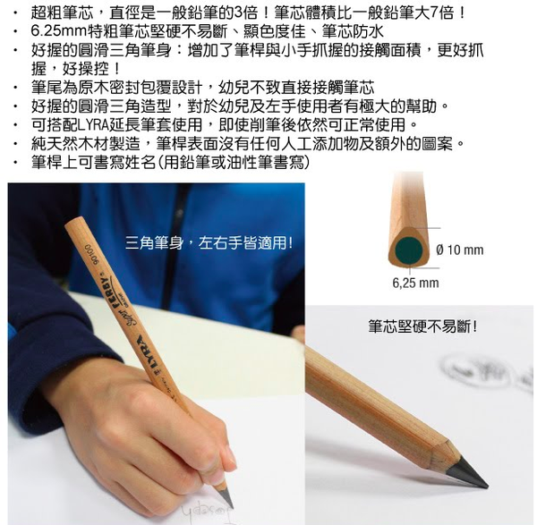 上學好物！小童必備文具美術用品☛德國 LYRA 洞洞筆 ✖ 義大利 GIOTTO 蠟筆 ✖ 美國 ALEX 筆座＆圍裙