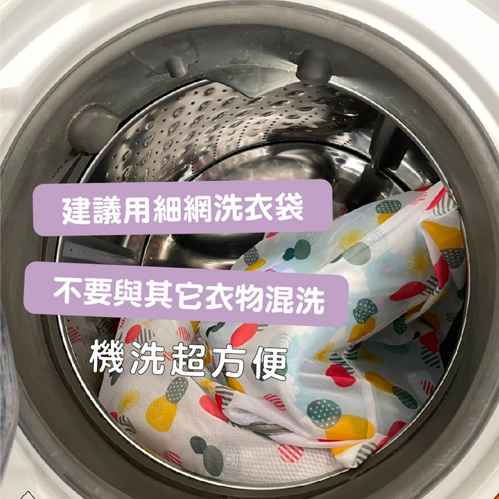 PeNi 培婗 - 3D立體超彈透氣嬰兒推車墊-米色點點 (40*70cm)-400克