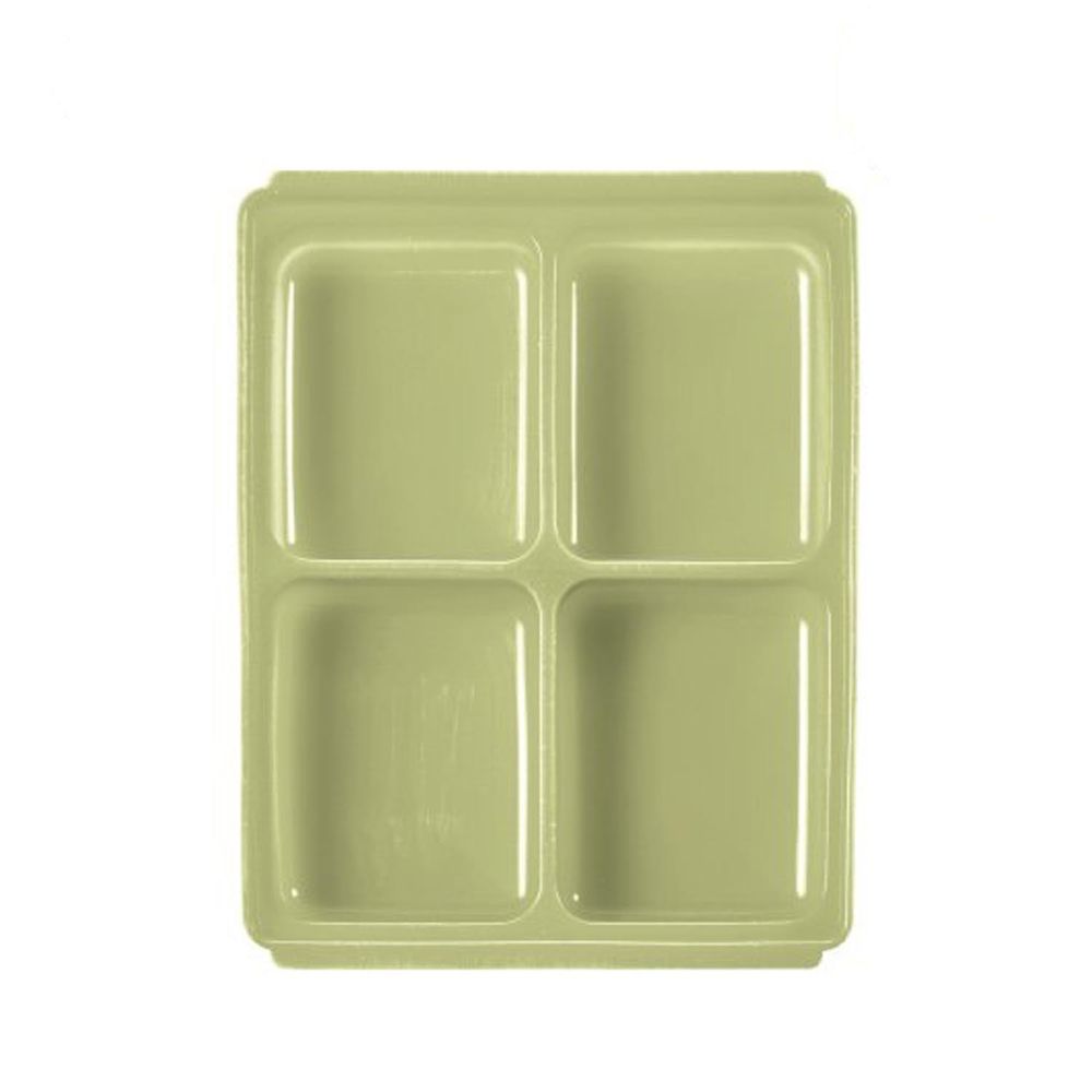 TGM - 粉彩 白金矽膠副食品冷凍儲存分裝盒 (XL - 橄欖綠)